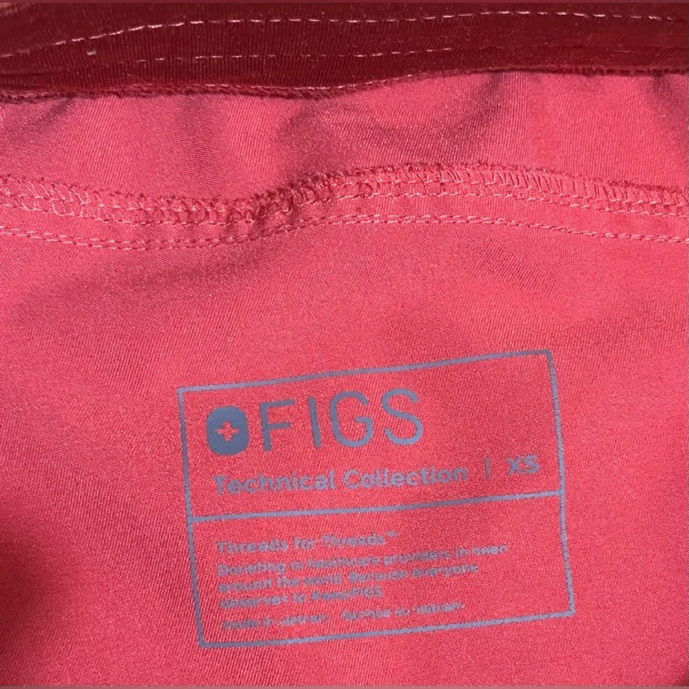 ❤️🧡 FIGS Kade™ Cargo Scrub Pants. XS. Limited edition color- Clay. EUC - Picture 3 of 16